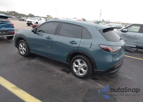 2024 Honda Hr-V 2Wd Lx z USA, uszkodzony, nr VIN 3CZRZ1H3XRM731671